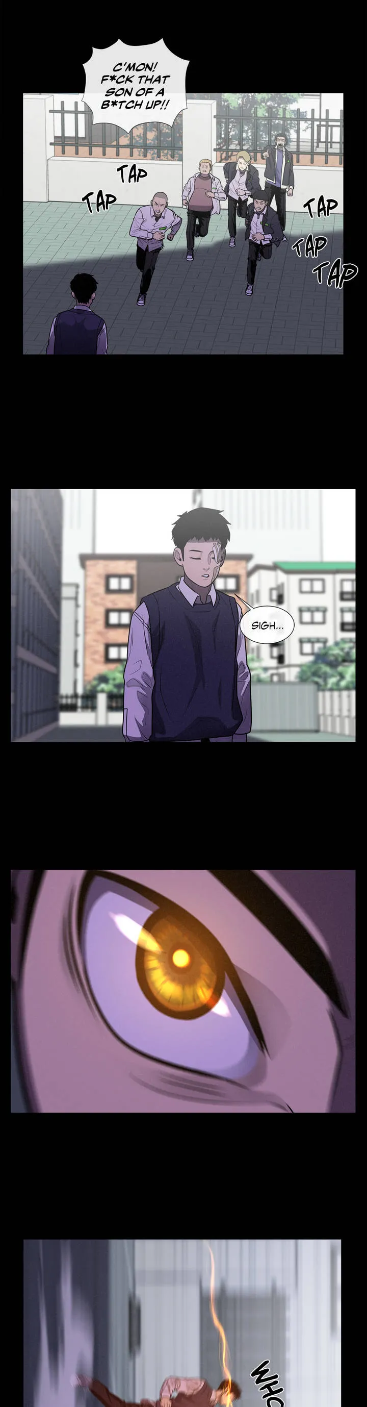 Read The Devil’s Boy chapter 36 image 4 on Lezhin