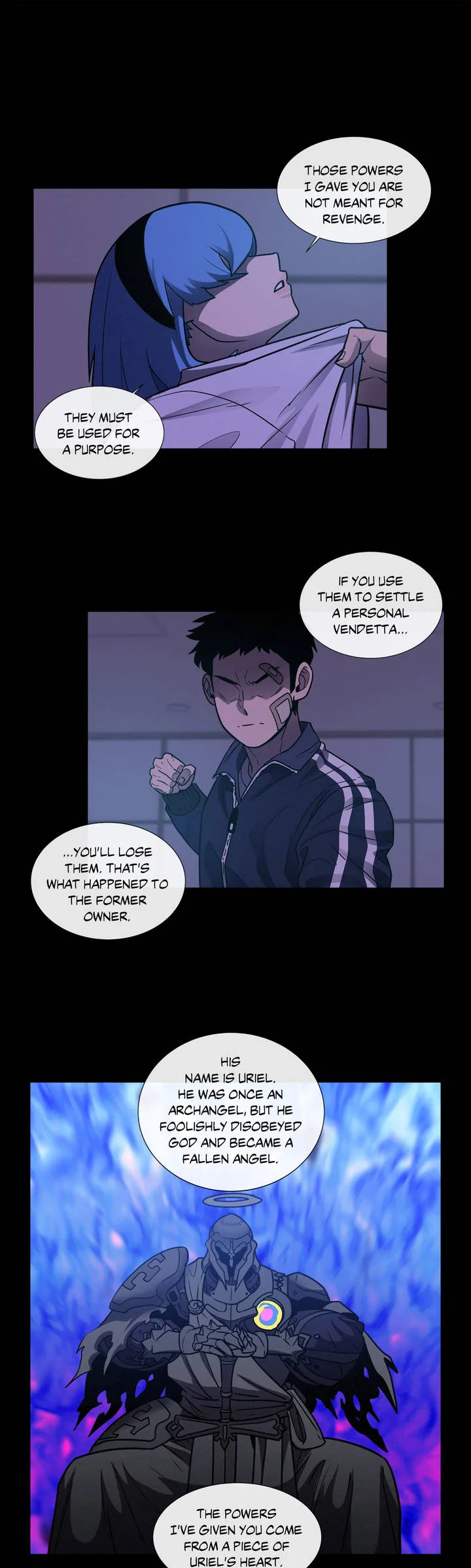 Read The Devil’s Boy chapter 36 image 40 on Lezhin
