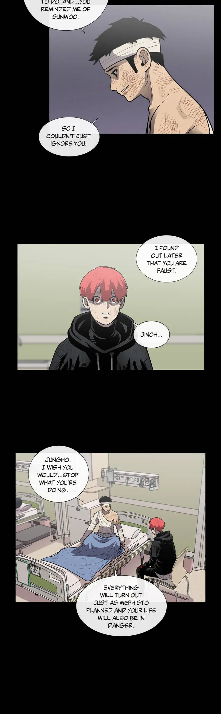 Read The Devil’s Boy chapter 36 image 45 on Lezhin