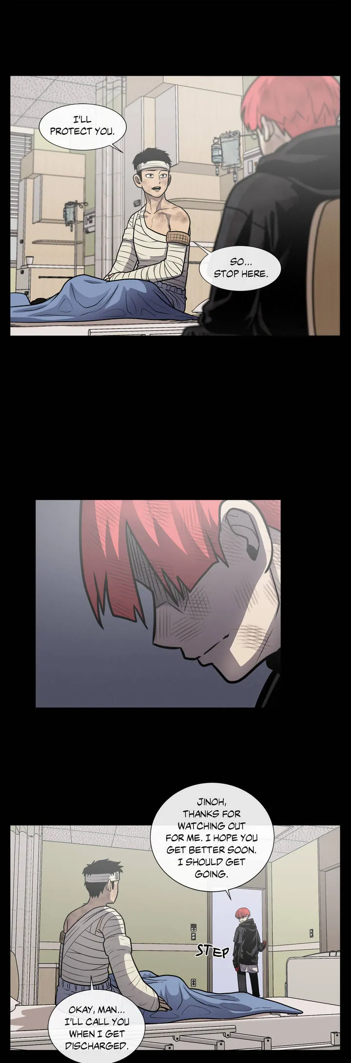 Read The Devil’s Boy chapter 36 image 46 on Lezhin