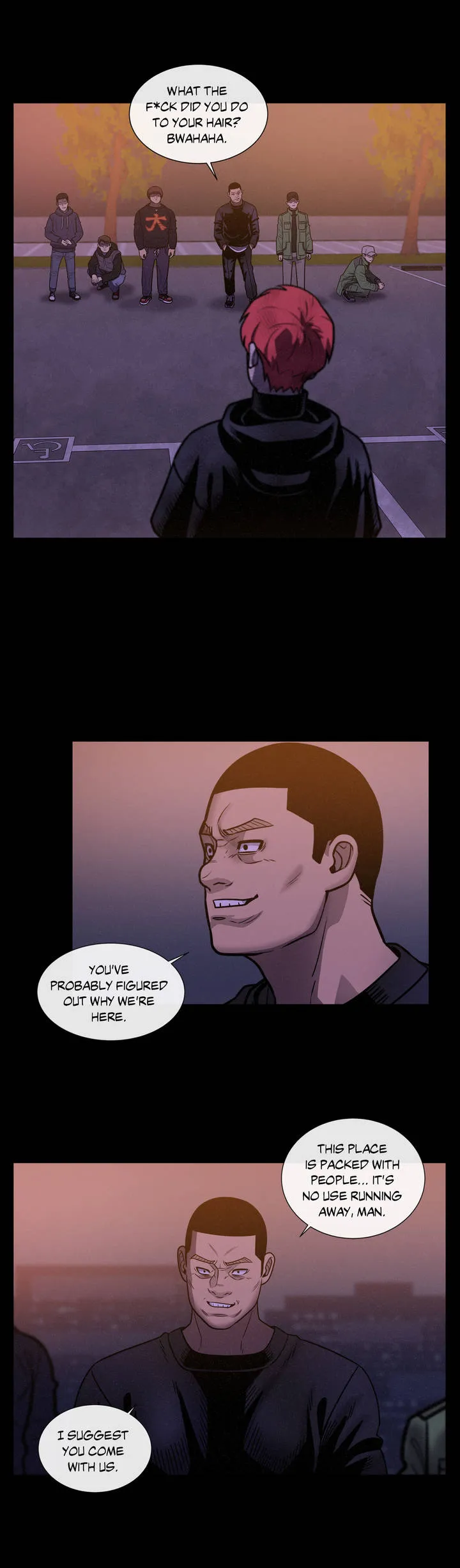 Read The Devil’s Boy chapter 36 image 48 on Lezhin