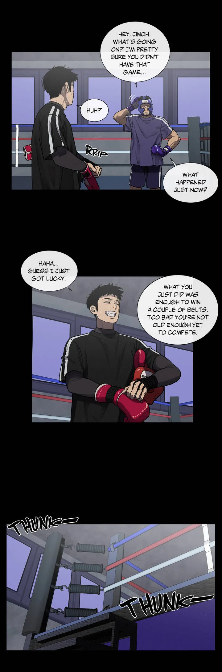 Read The Devil’s Boy chapter 36 image 9 on Lezhin
