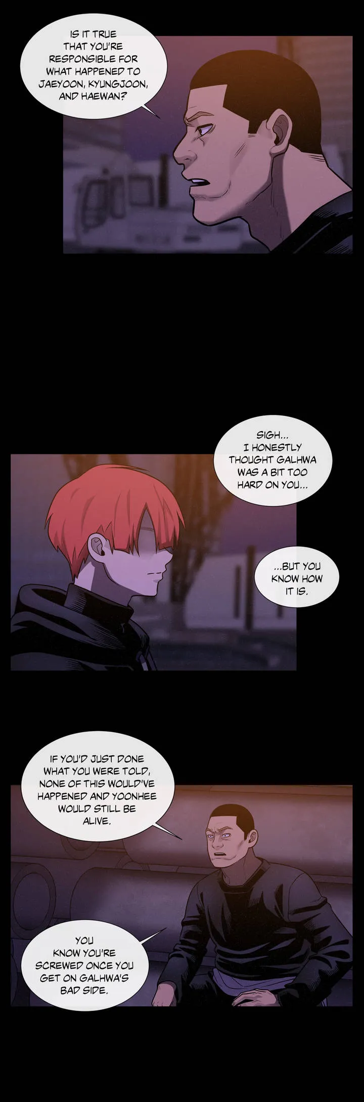 Read The Devil’s Boy chapter 37 image 10 on Lezhin
