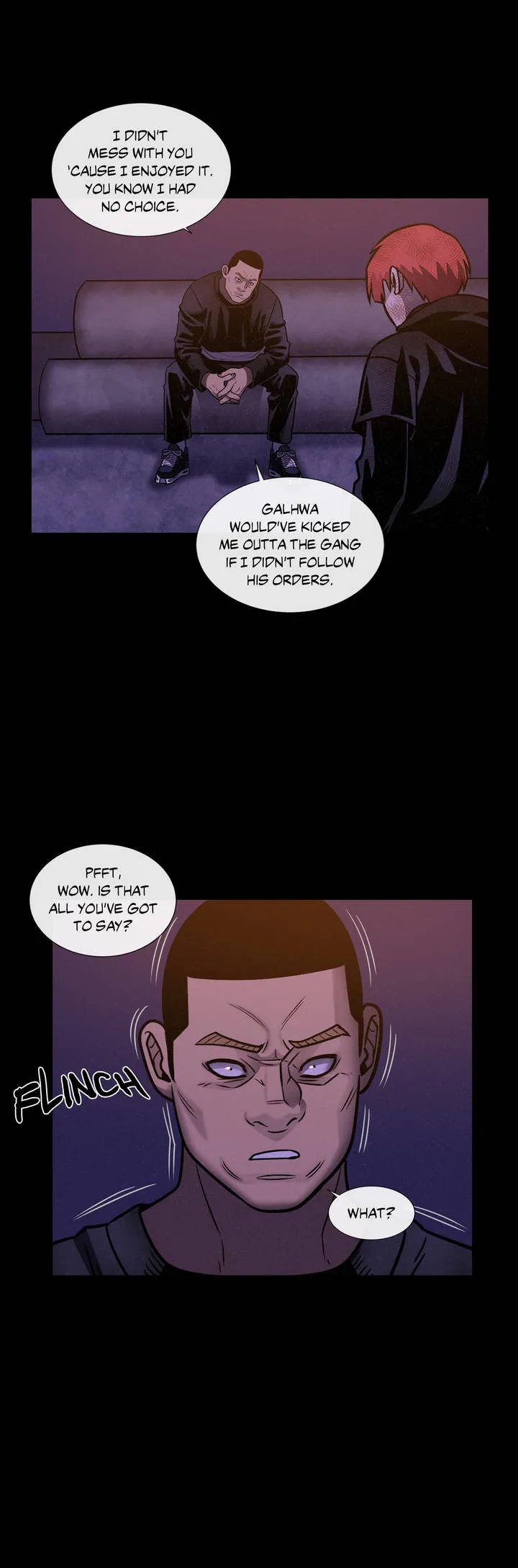 Read The Devil’s Boy chapter 37 image 11 on Lezhin