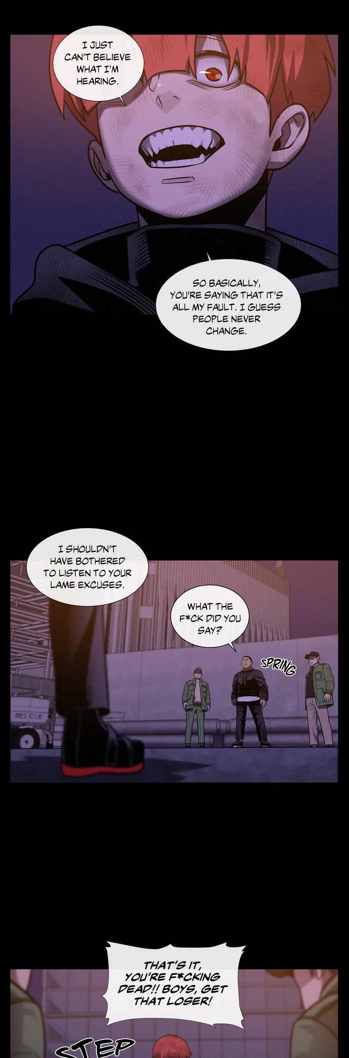 Read The Devil’s Boy chapter 37 image 12 on Lezhin