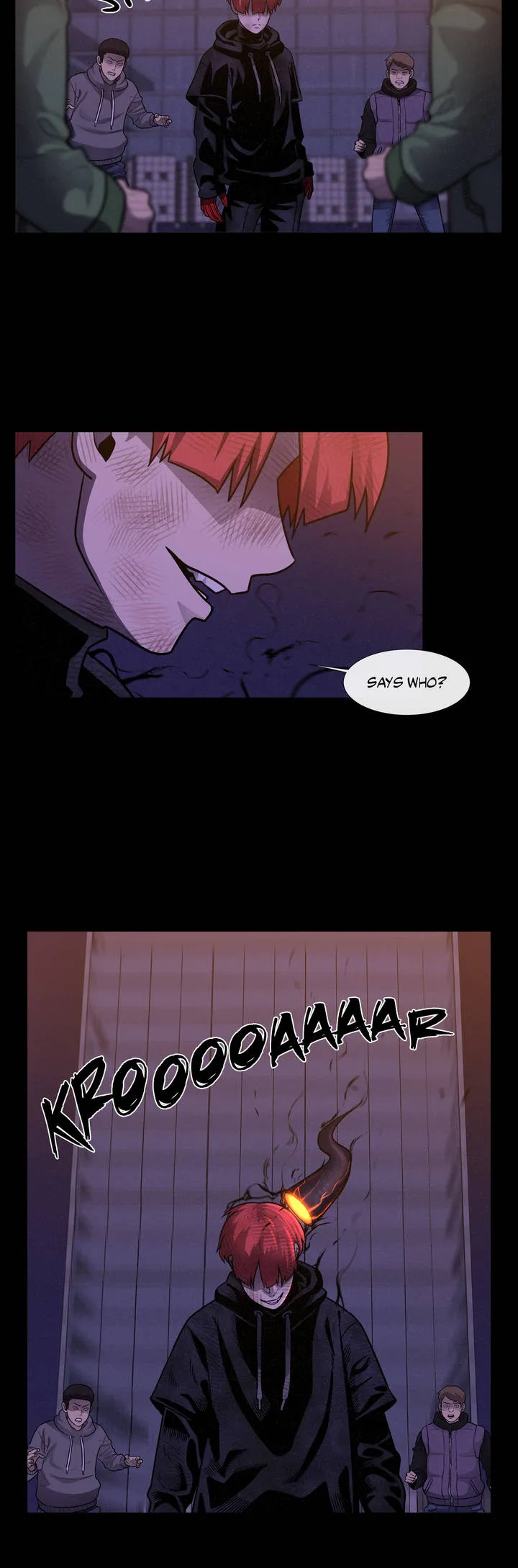 Read The Devil’s Boy chapter 37 image 13 on Lezhin