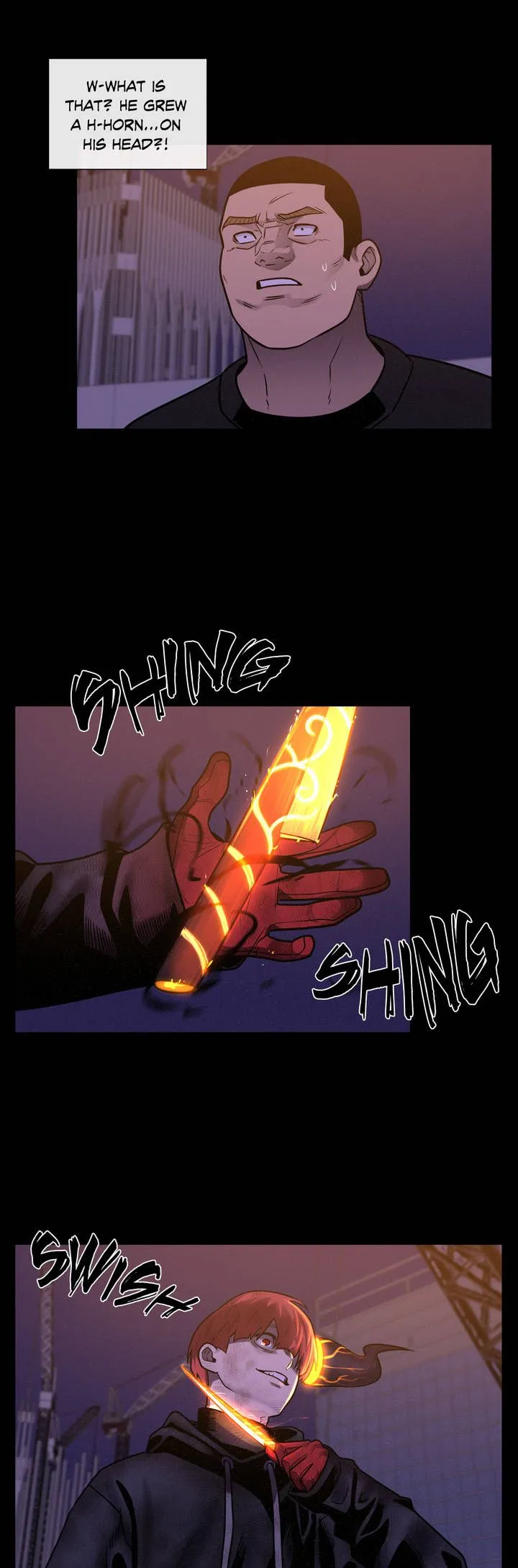 Read The Devil’s Boy chapter 37 image 14 on Lezhin
