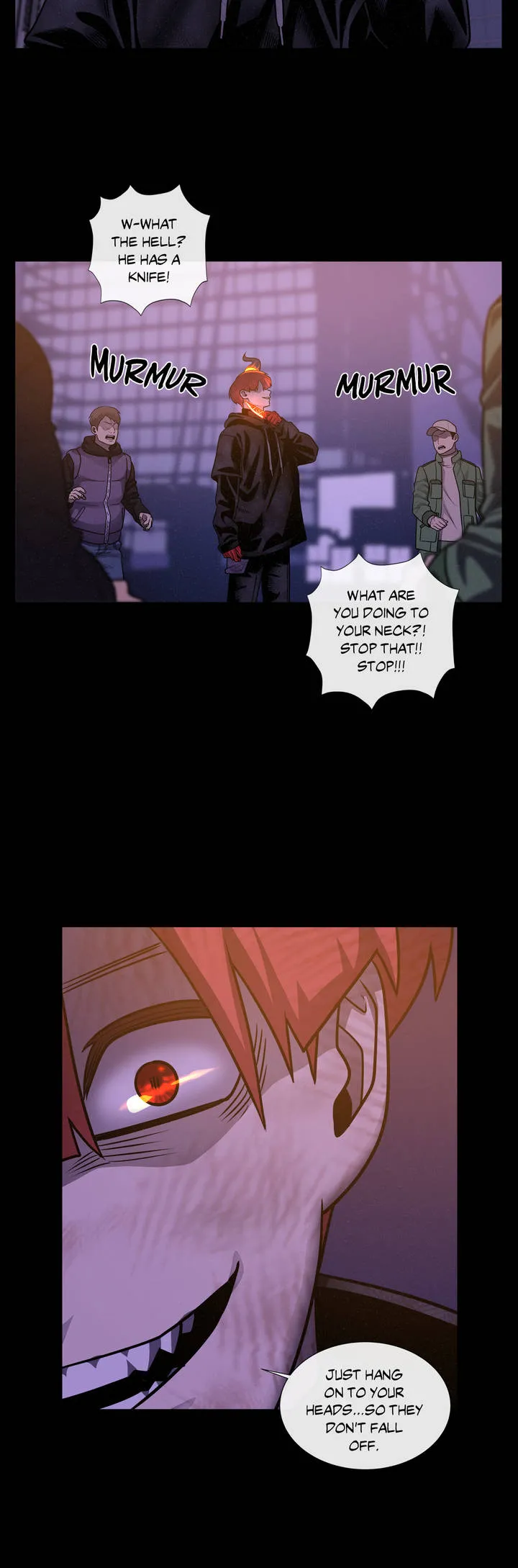 Read The Devil’s Boy chapter 37 image 15 on Lezhin