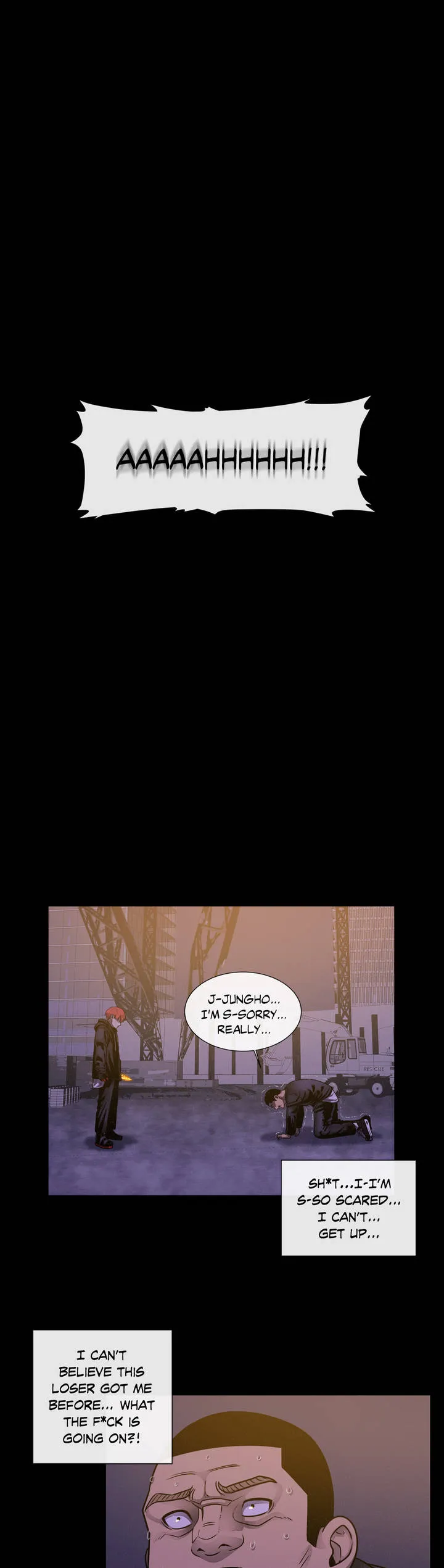 Read The Devil’s Boy chapter 37 image 22 on Lezhin