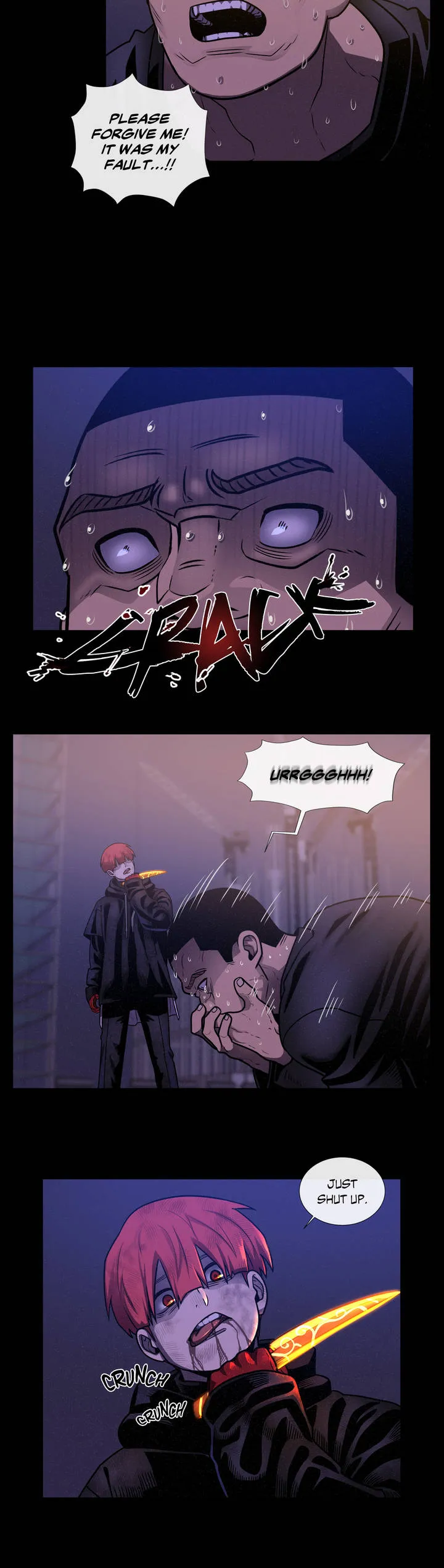 Read The Devil’s Boy chapter 37 image 23 on Lezhin