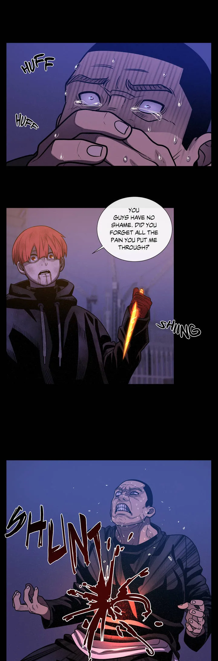 Read The Devil’s Boy chapter 37 image 24 on Lezhin