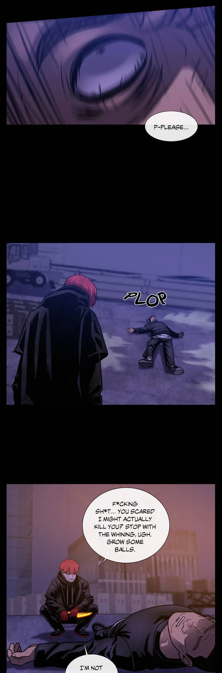 Read The Devil’s Boy chapter 37 image 28 on Lezhin