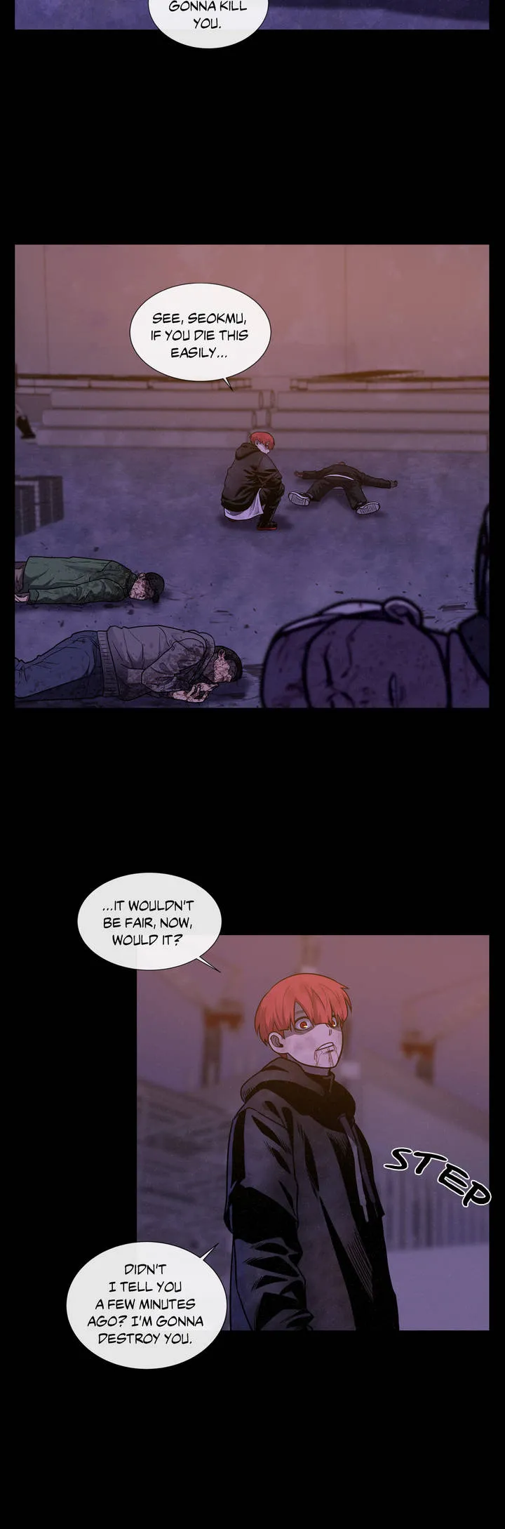 Read The Devil’s Boy chapter 37 image 29 on Lezhin