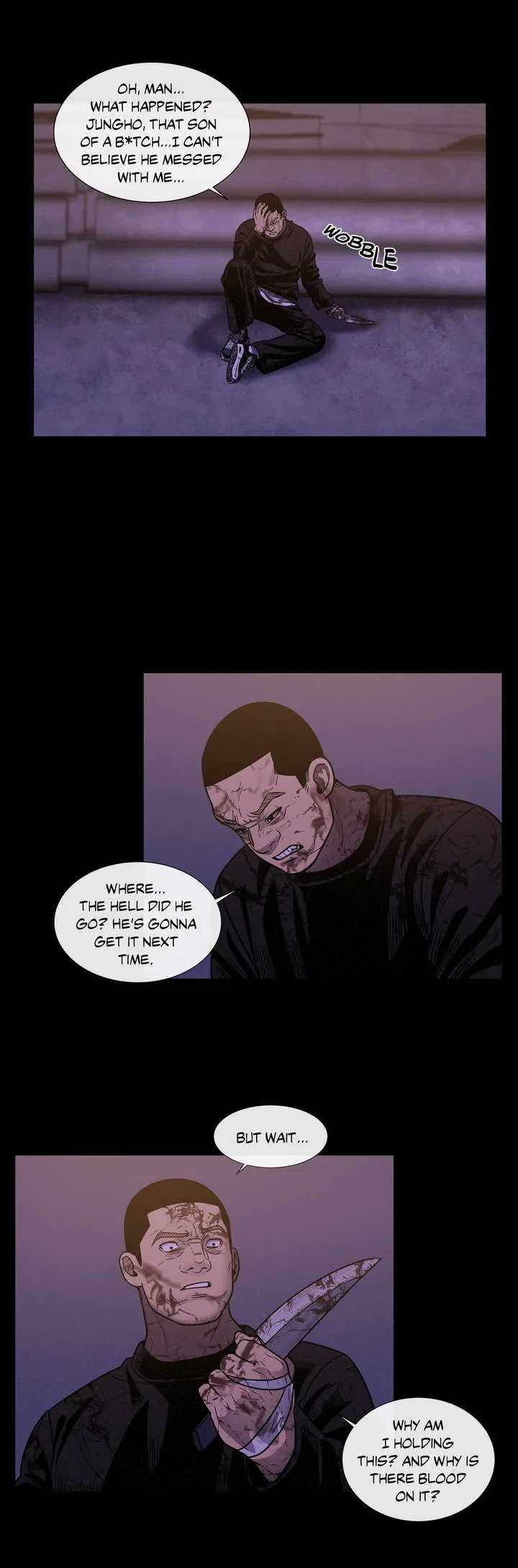 Read The Devil’s Boy chapter 37 image 32 on Lezhin