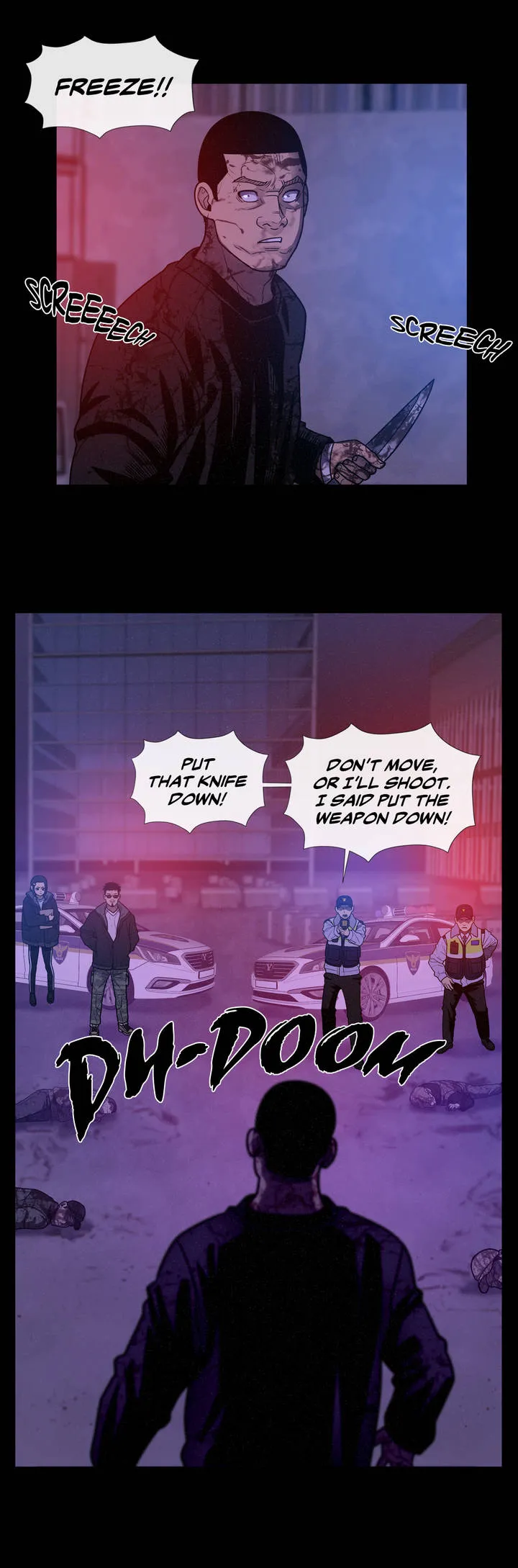 Read The Devil’s Boy chapter 37 image 33 on Lezhin