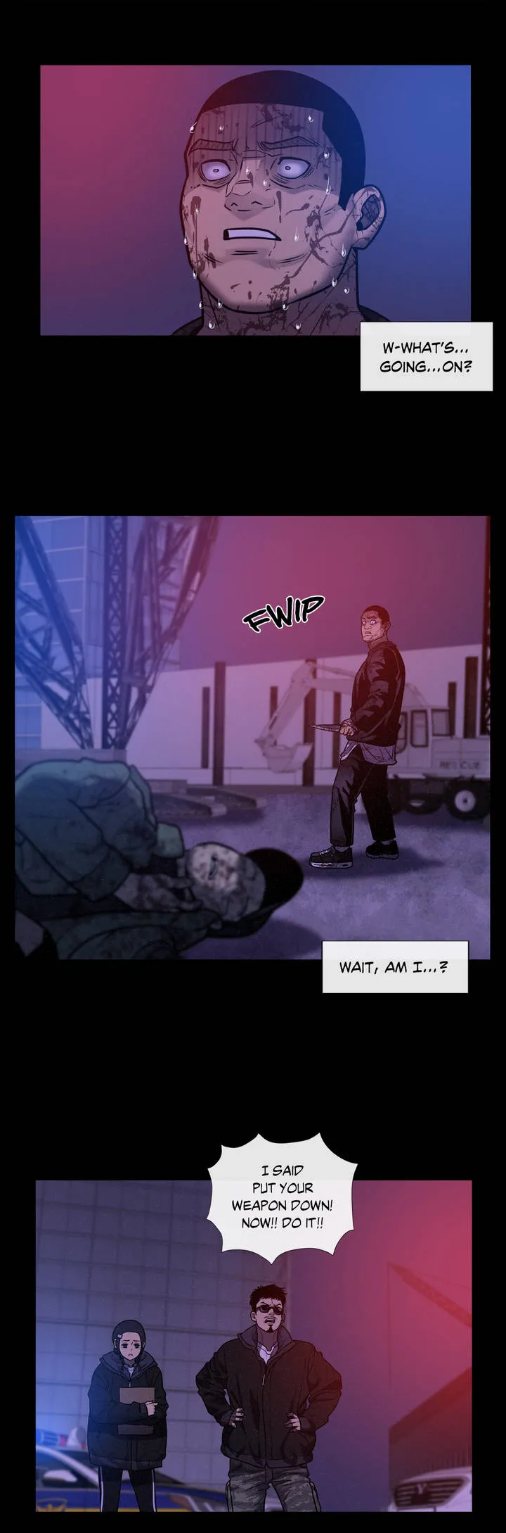 Read The Devil’s Boy chapter 37 image 34 on Lezhin