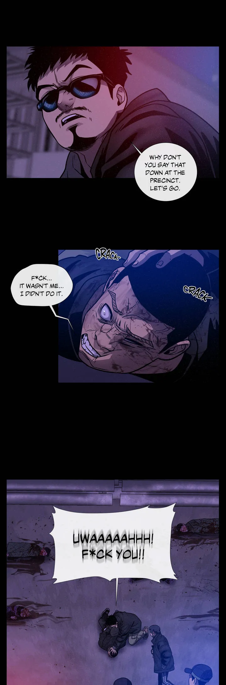 Read The Devil’s Boy chapter 37 image 38 on Lezhin