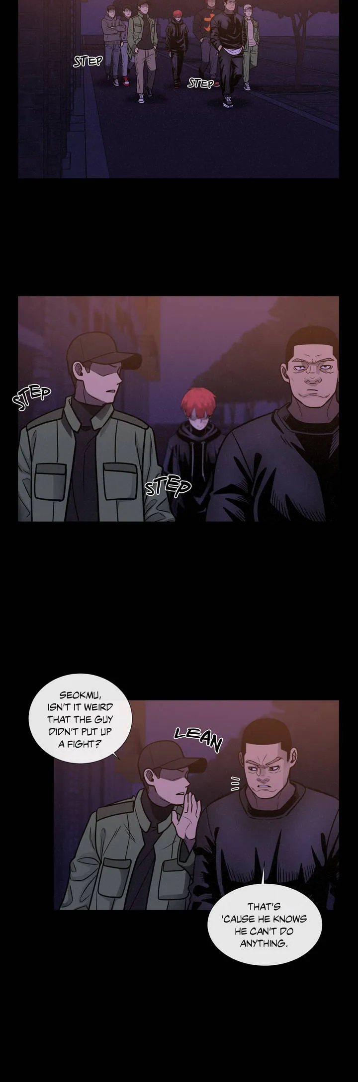 Read The Devil’s Boy chapter 37 image 5 on Lezhin