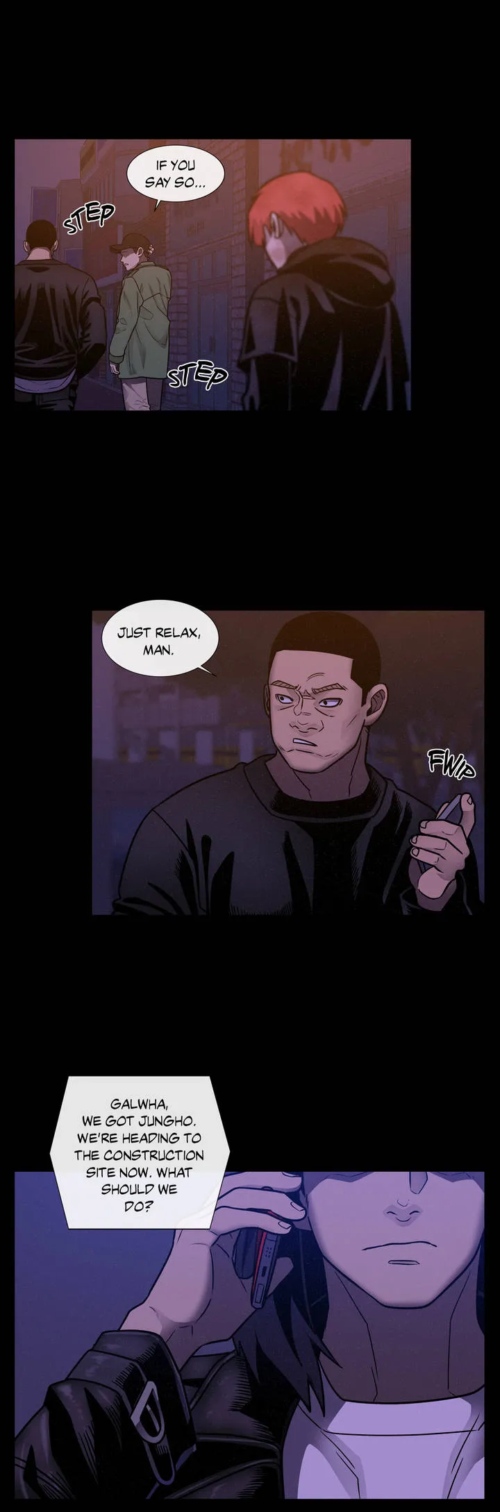 Read The Devil’s Boy chapter 37 image 6 on Lezhin