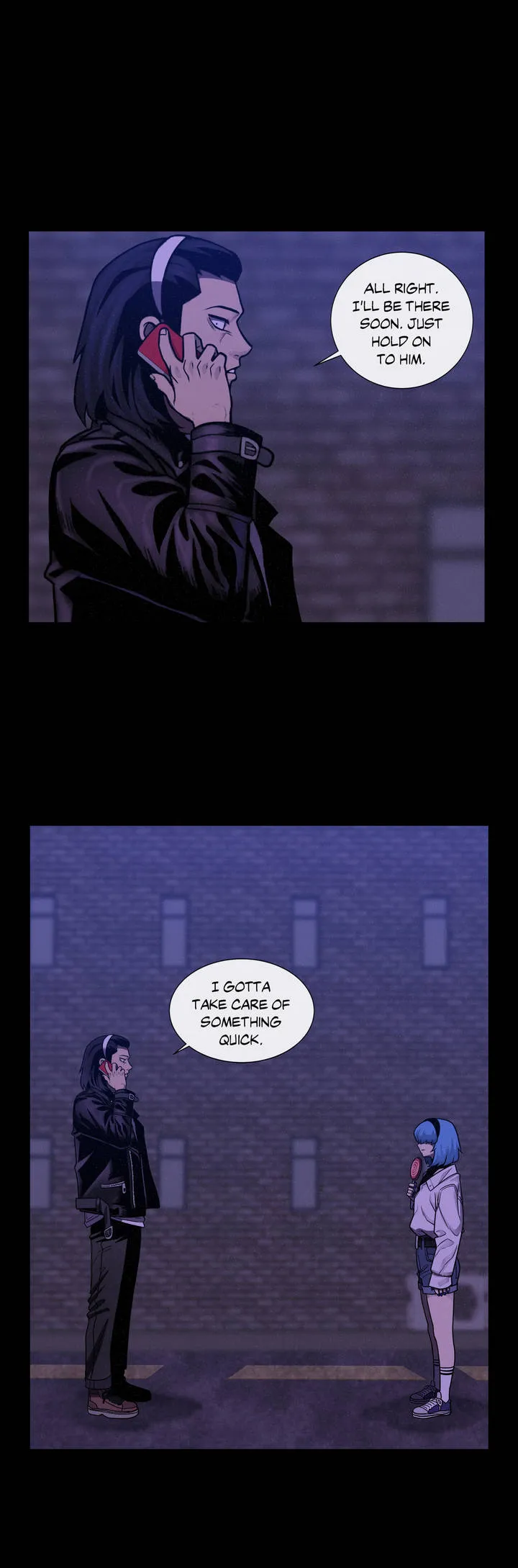 Read The Devil’s Boy chapter 37 image 7 on Lezhin