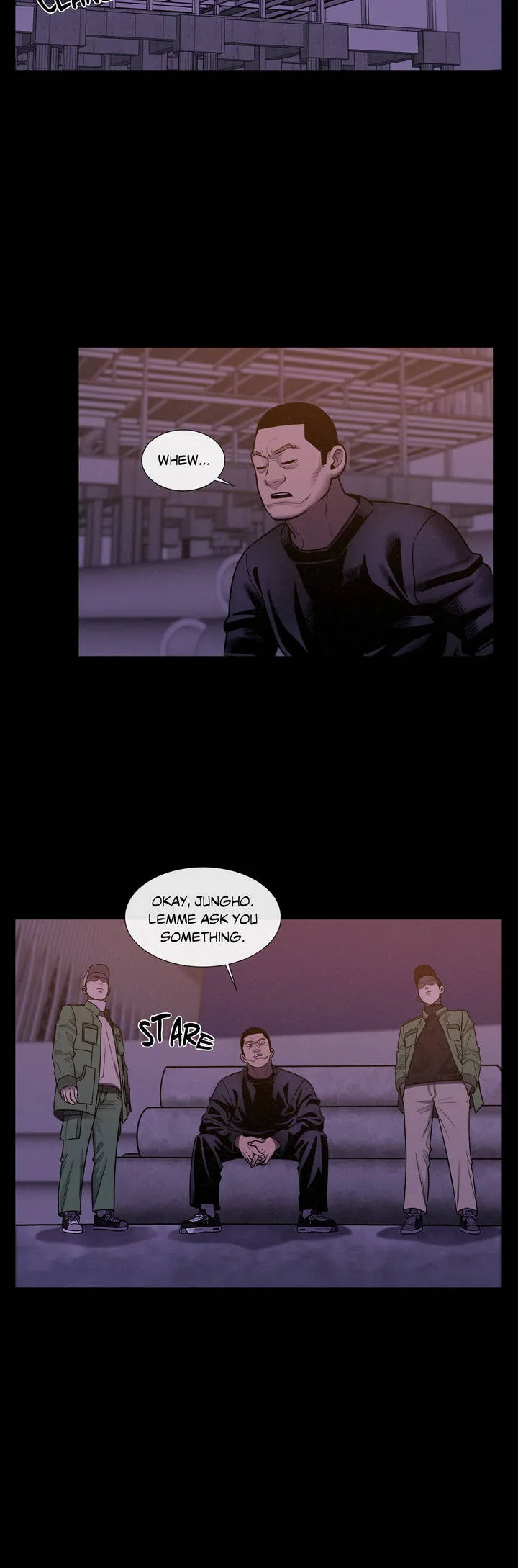 Read The Devil’s Boy chapter 37 image 9 on Lezhin