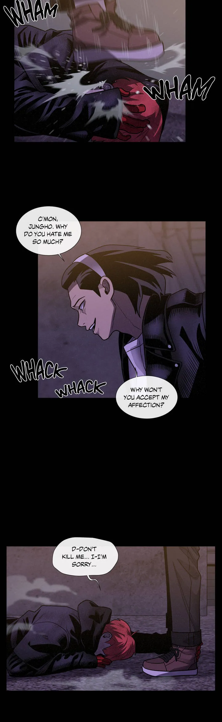 Read The Devil’s Boy chapter 38 image 15 on Lezhin