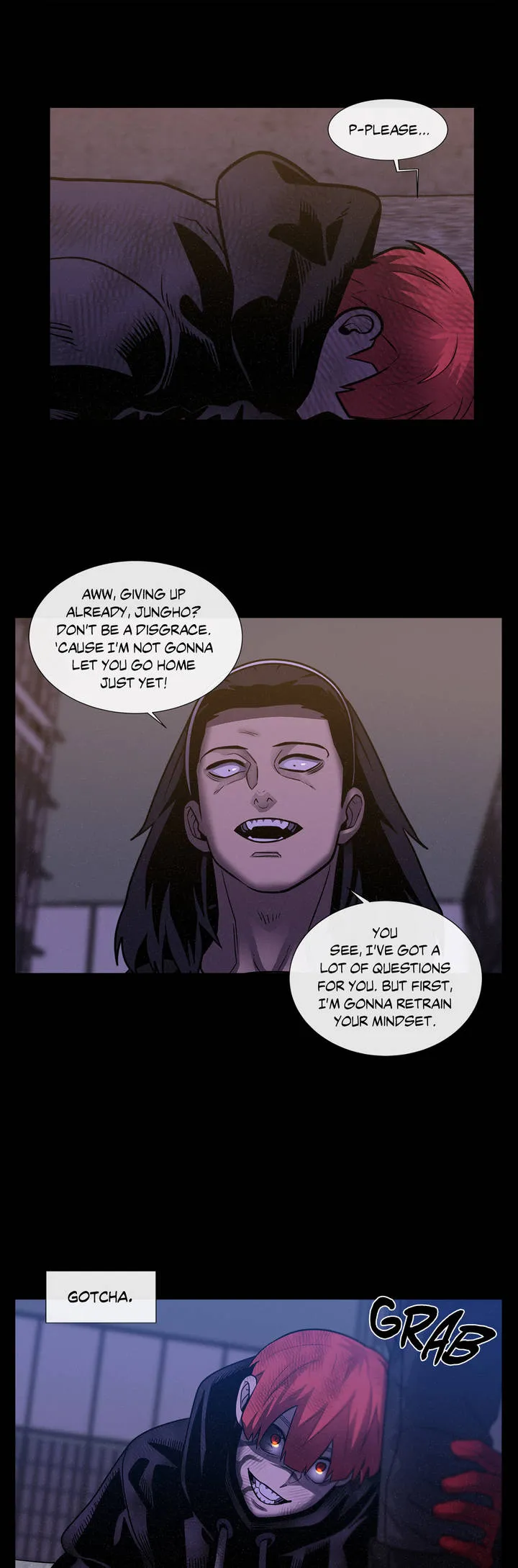 Read The Devil’s Boy chapter 38 image 16 on Lezhin