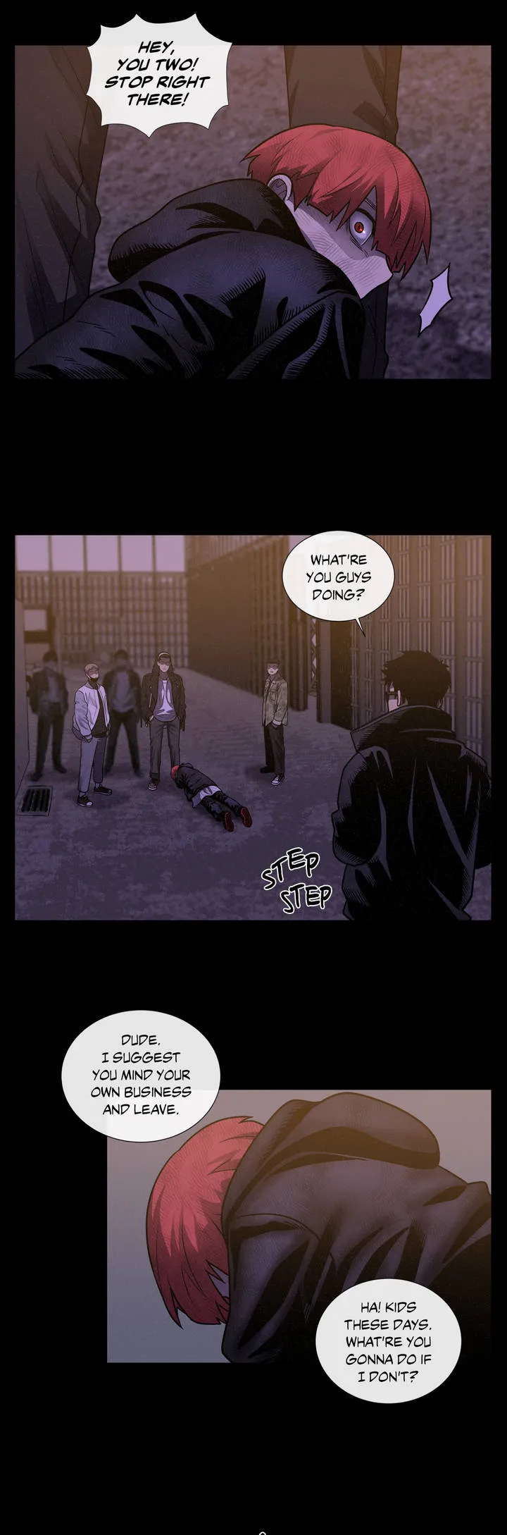 Read The Devil’s Boy chapter 38 image 18 on Lezhin