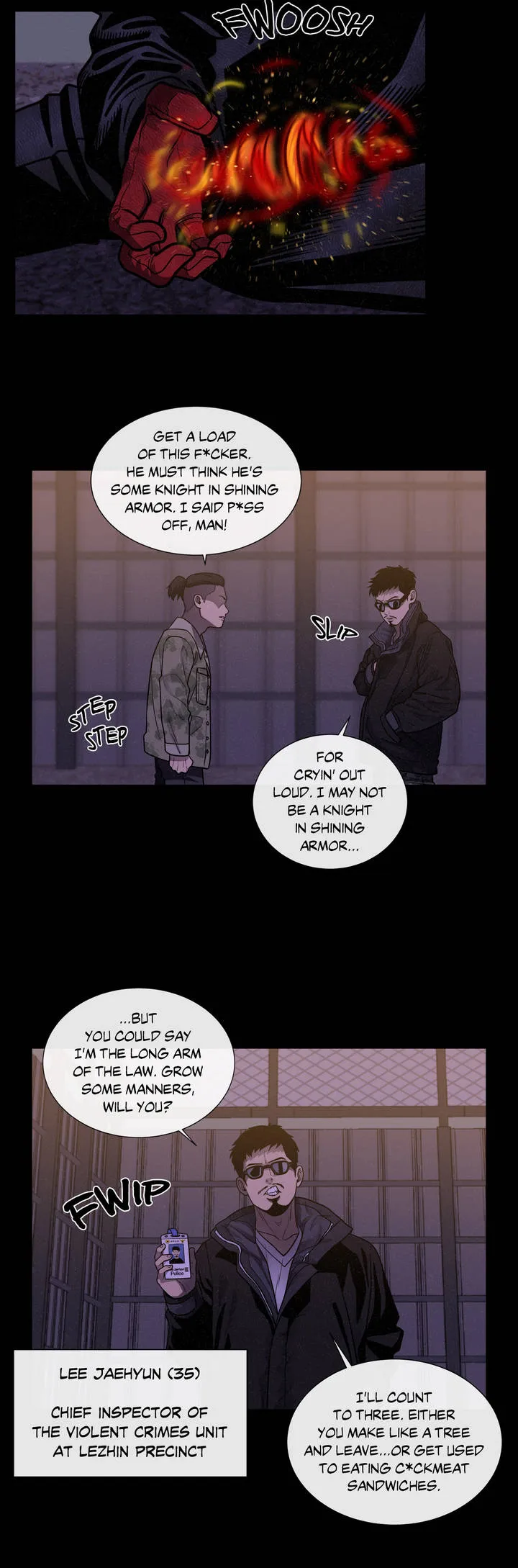 Read The Devil’s Boy chapter 38 image 19 on Lezhin