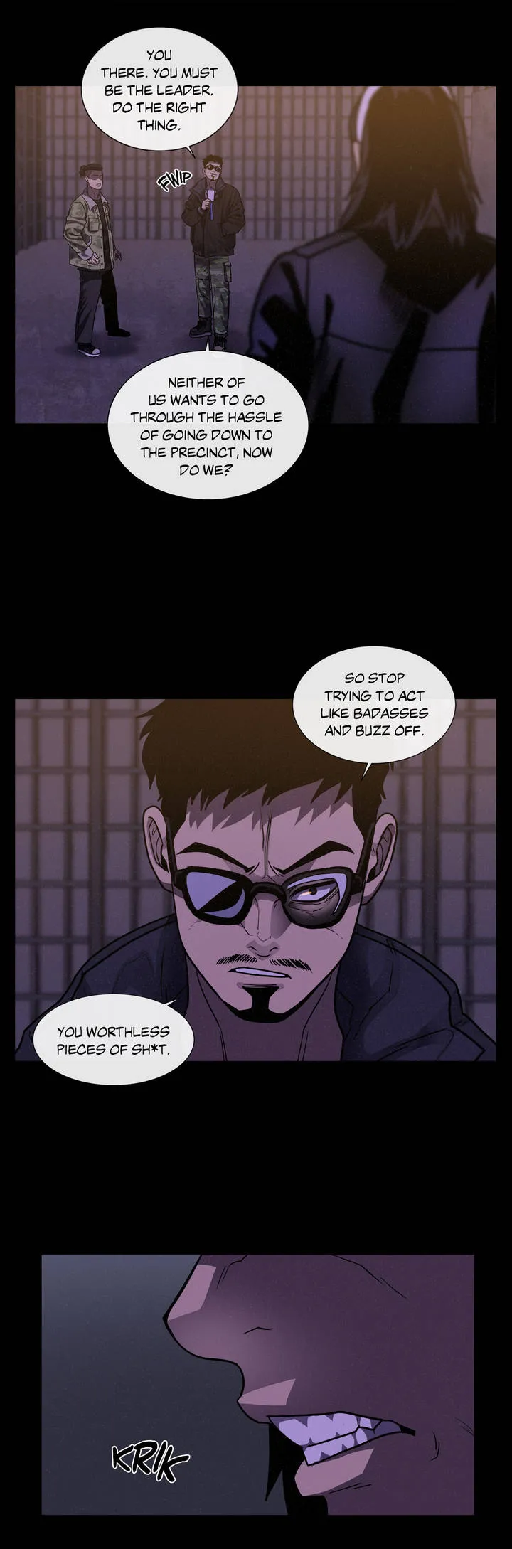 Read The Devil’s Boy chapter 38 image 20 on Lezhin