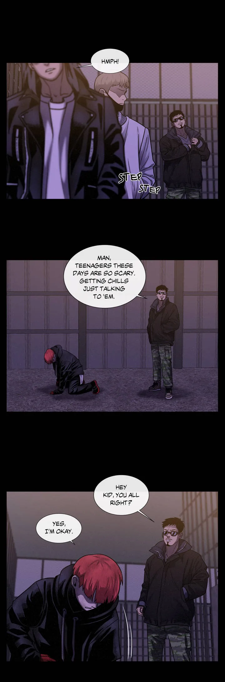 Read The Devil’s Boy chapter 38 image 21 on Lezhin
