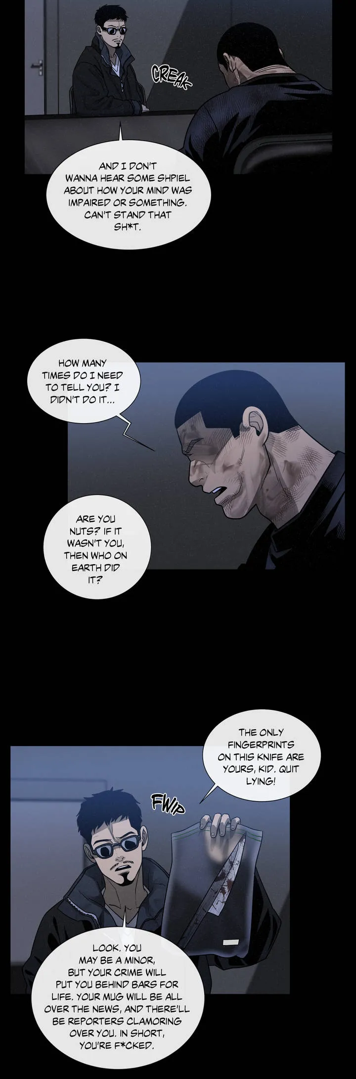 Read The Devil’s Boy chapter 38 image 25 on Lezhin