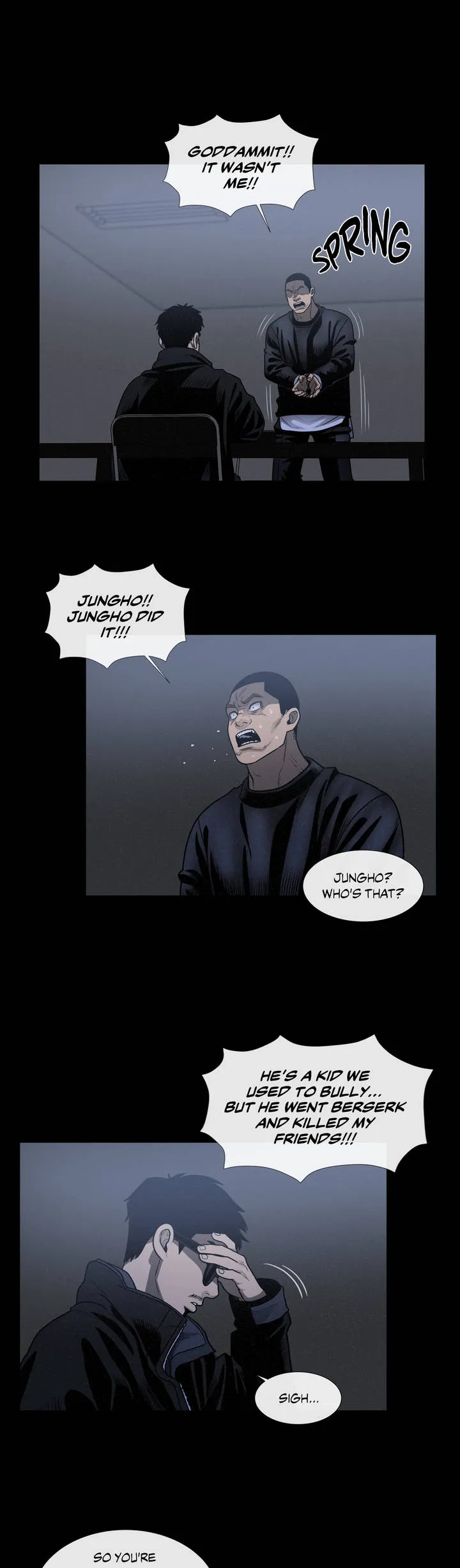 Read The Devil’s Boy chapter 38 image 26 on Lezhin