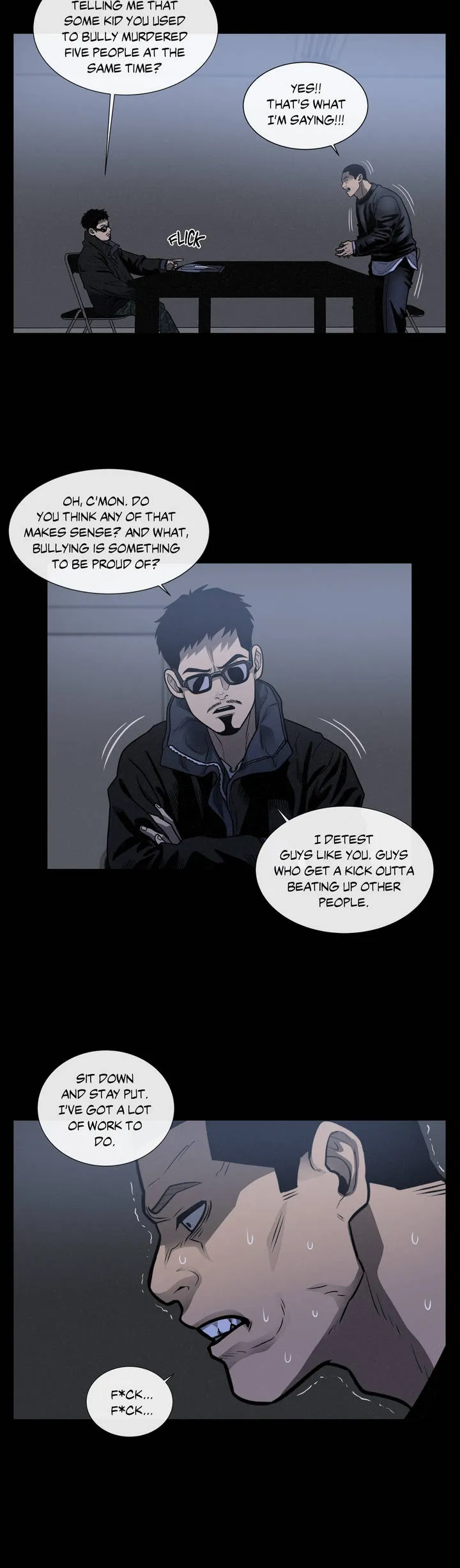 Read The Devil’s Boy chapter 38 image 27 on Lezhin