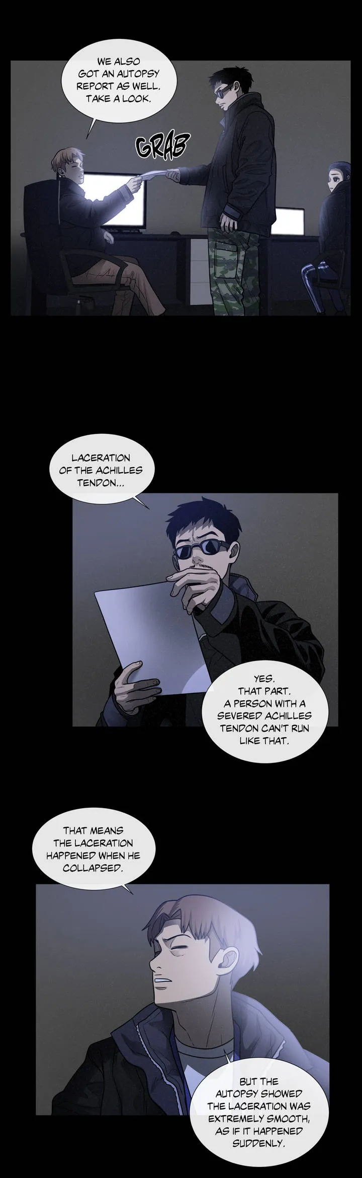 Read The Devil’s Boy chapter 38 image 30 on Lezhin