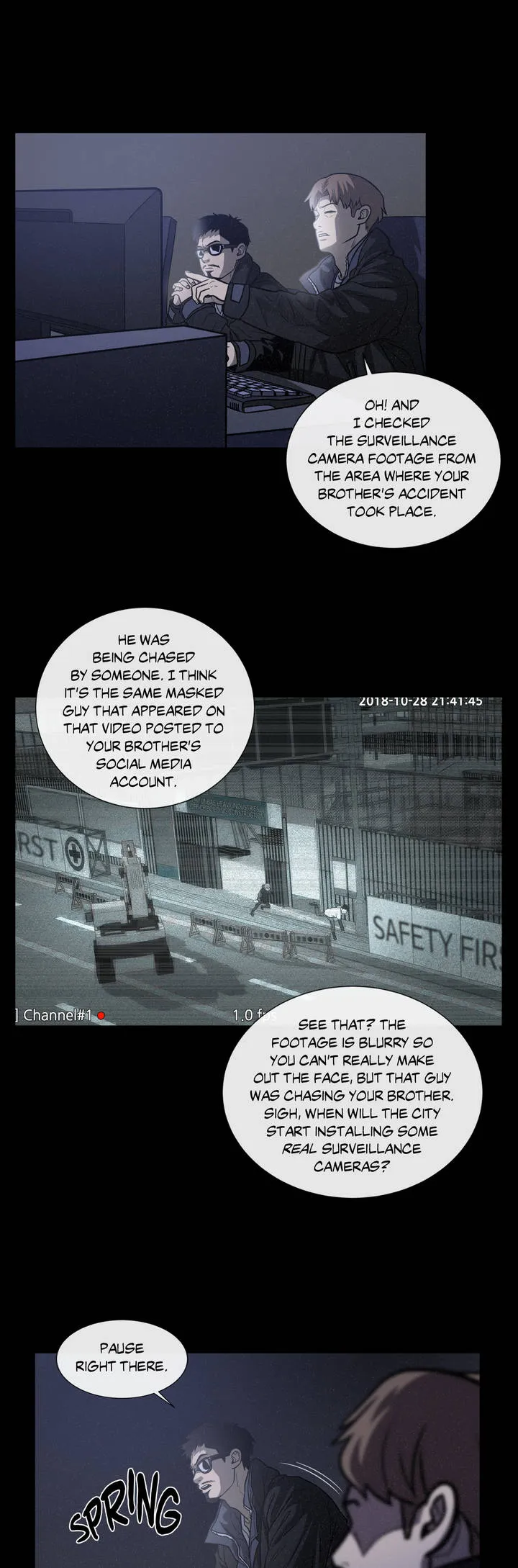 Read The Devil’s Boy chapter 38 image 32 on Lezhin