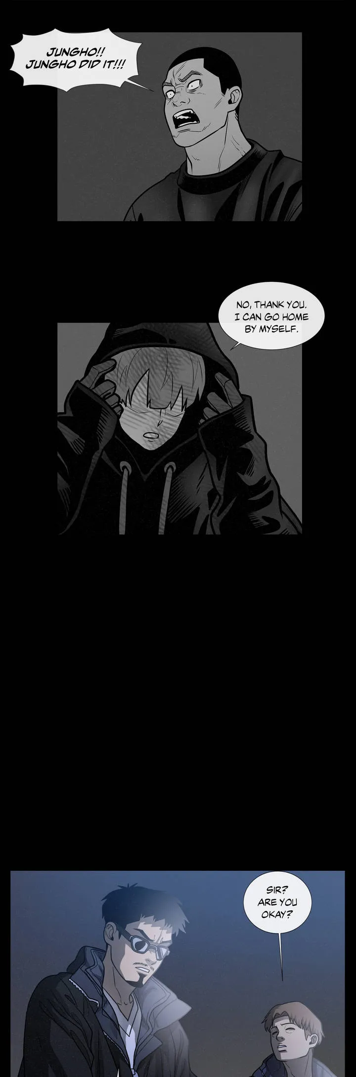Read The Devil’s Boy chapter 38 image 34 on Lezhin