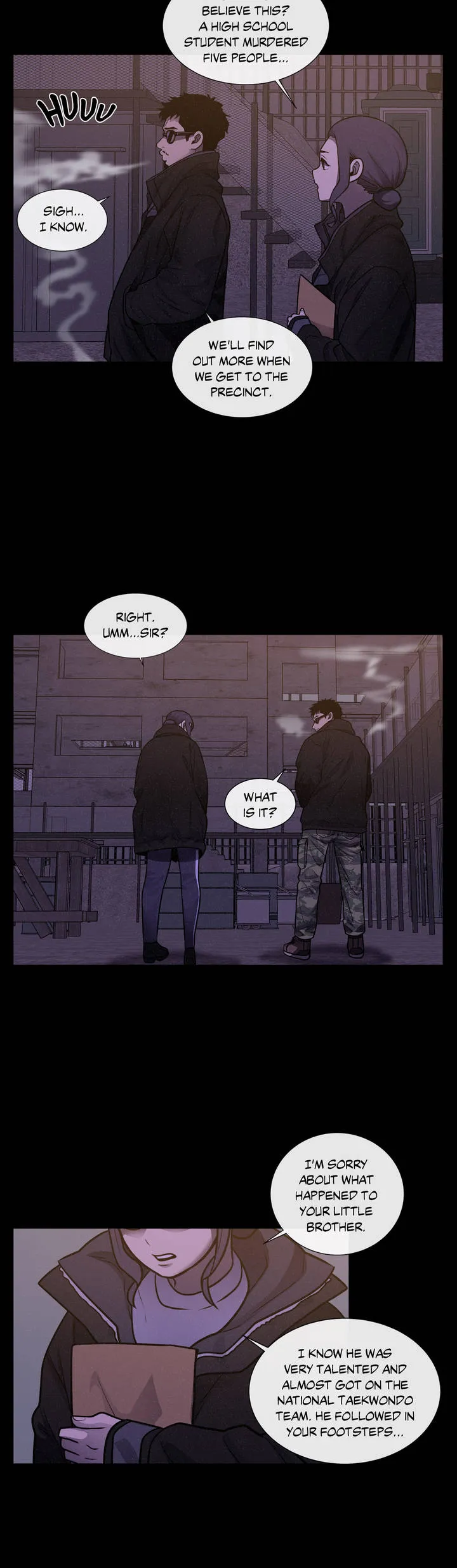 Read The Devil’s Boy chapter 38 image 5 on Lezhin