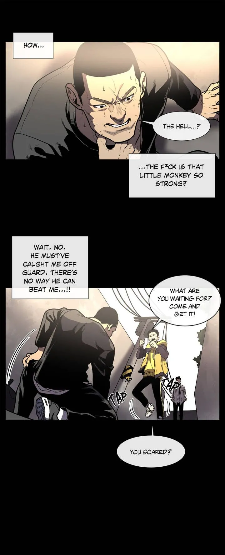 Read The Devil’s Boy chapter 4 image 0 on Lezhin