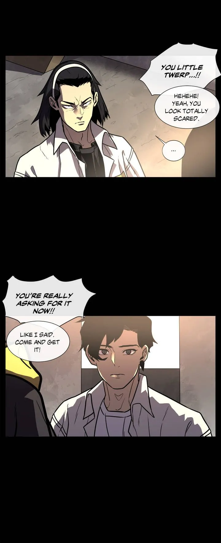 Read The Devil’s Boy chapter 4 image 1 on Lezhin