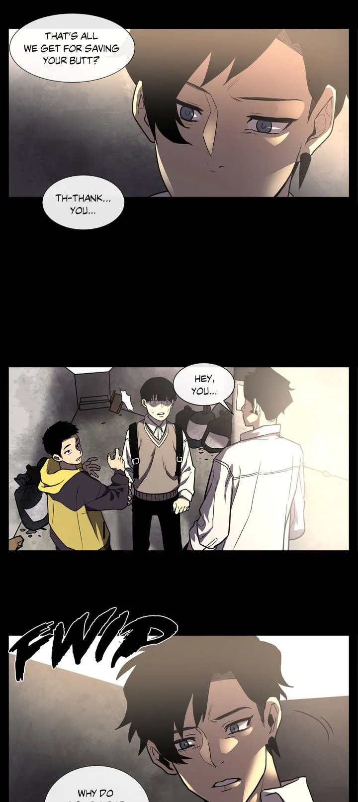 Read The Devil’s Boy chapter 4 image 12 on Lezhin