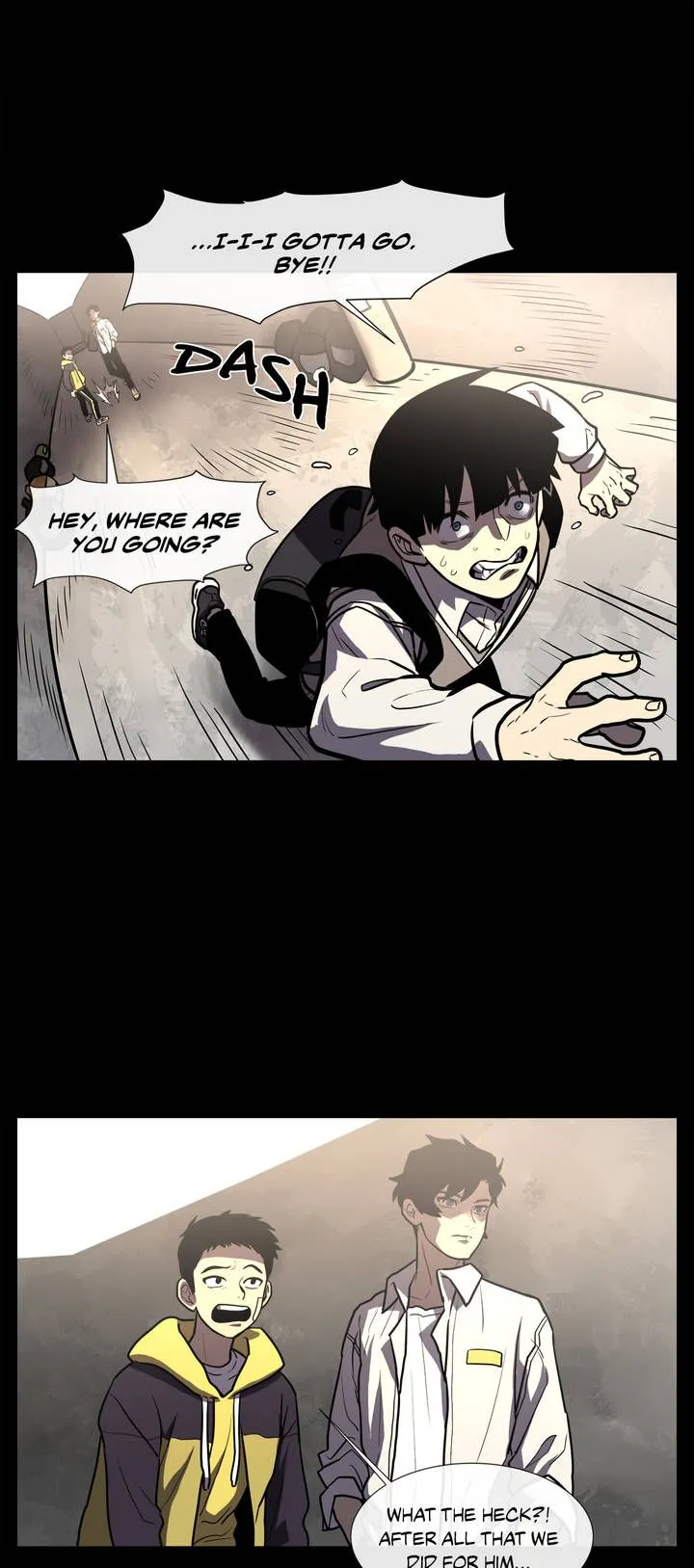Read The Devil’s Boy chapter 4 image 14 on Lezhin