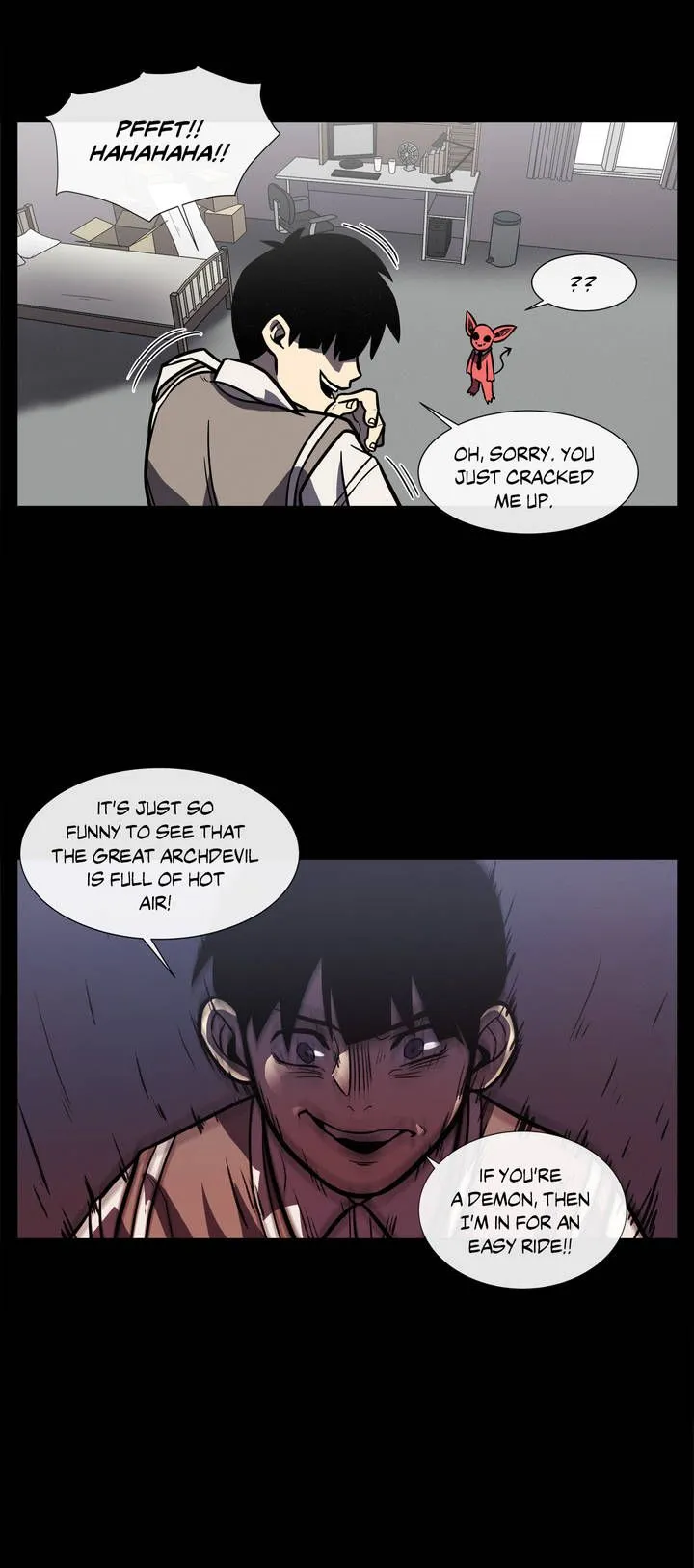 Read The Devil’s Boy chapter 4 image 20 on Lezhin