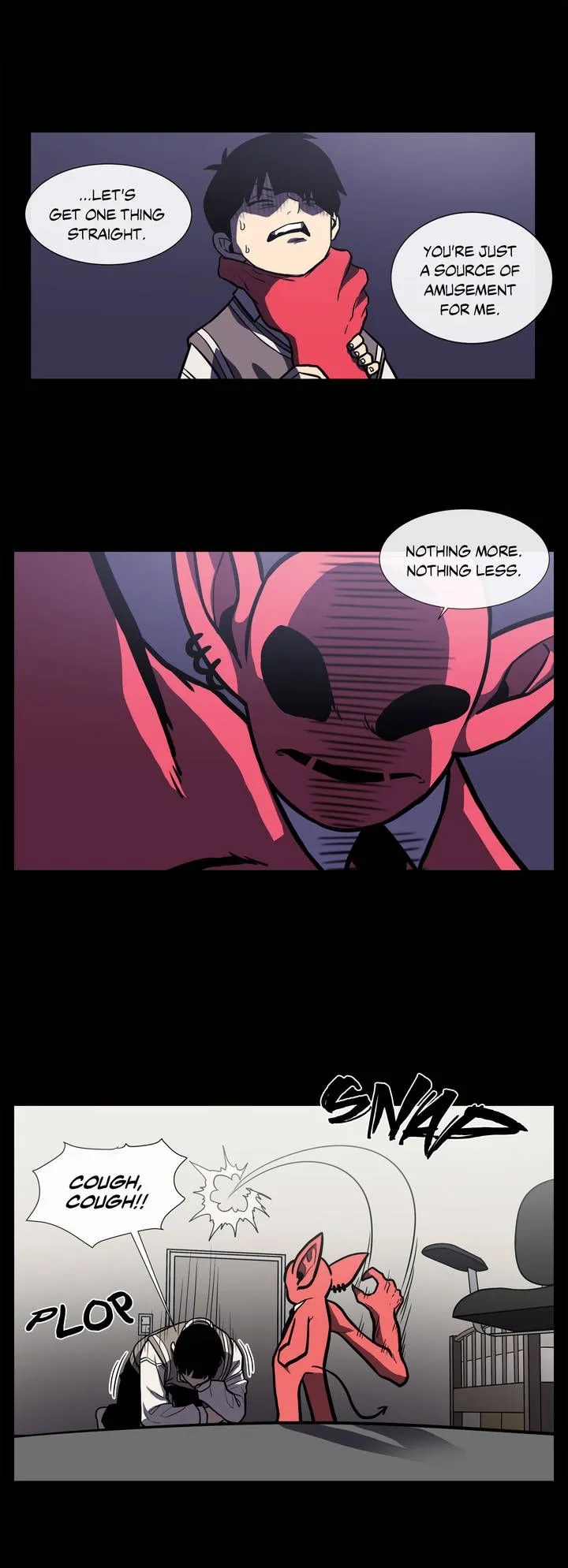 Read The Devil’s Boy chapter 4 image 22 on Lezhin