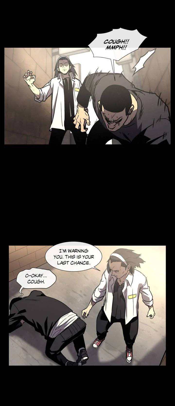 Read The Devil’s Boy chapter 4 image 38 on Lezhin