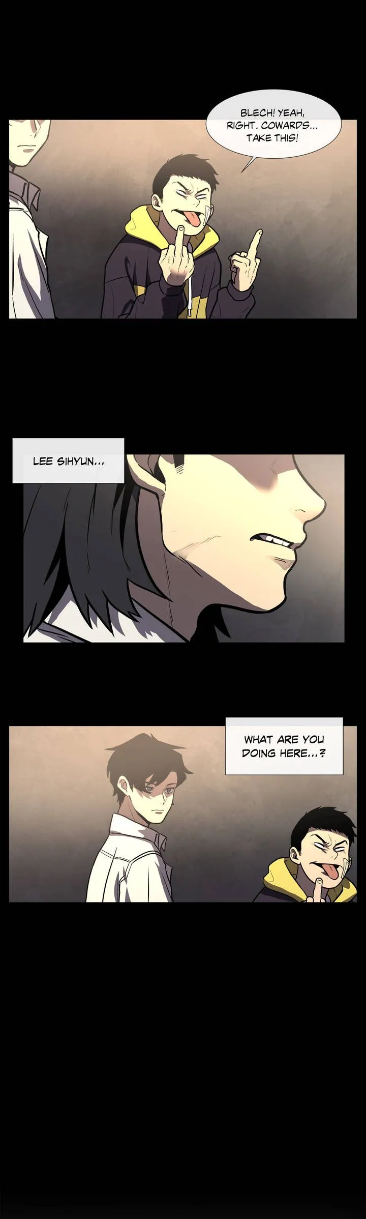 Read The Devil’s Boy chapter 4 image 8 on Lezhin