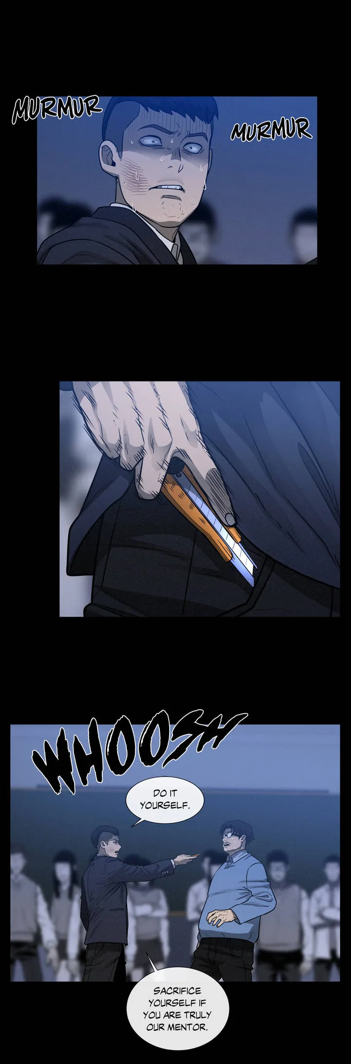 Read The Devil’s Boy chapter 40 image 10 on Lezhin