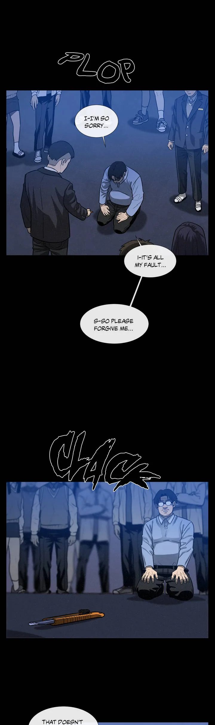 Read The Devil’s Boy chapter 40 image 12 on Lezhin