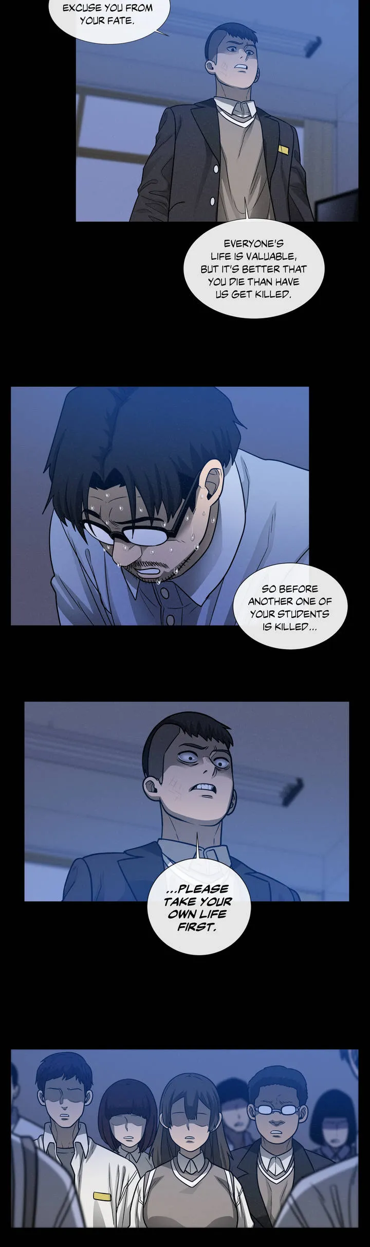 Read The Devil’s Boy chapter 40 image 13 on Lezhin