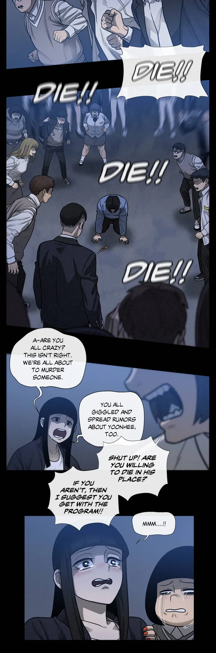 Read The Devil’s Boy chapter 40 image 15 on Lezhin